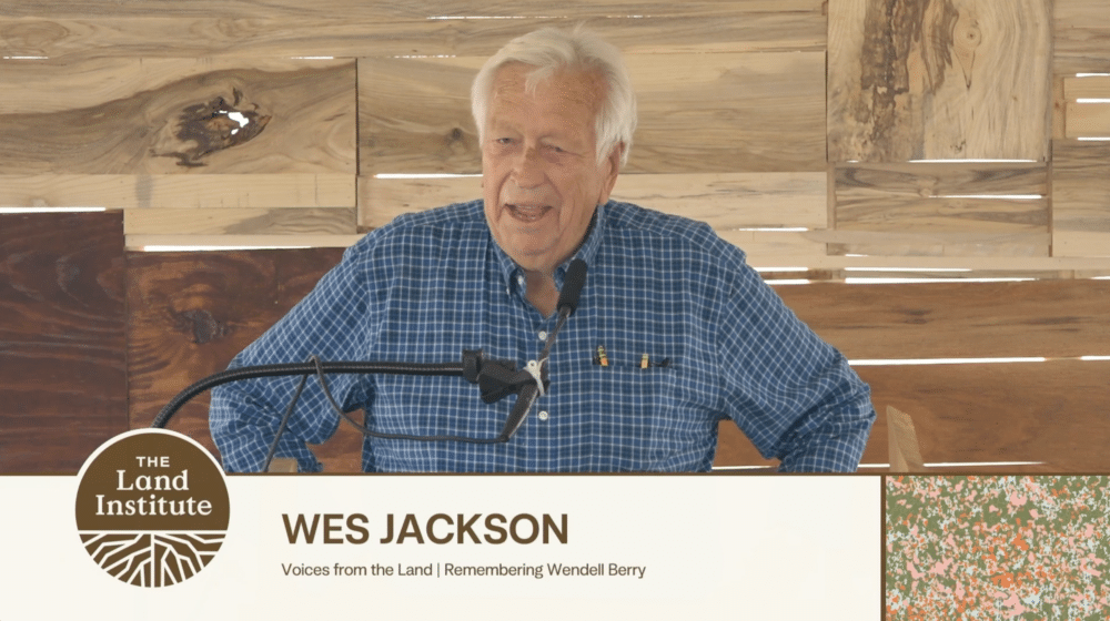 Prairie Festival 2026 – Voices from the Land: Wes Jackson remembering Wendell Berry