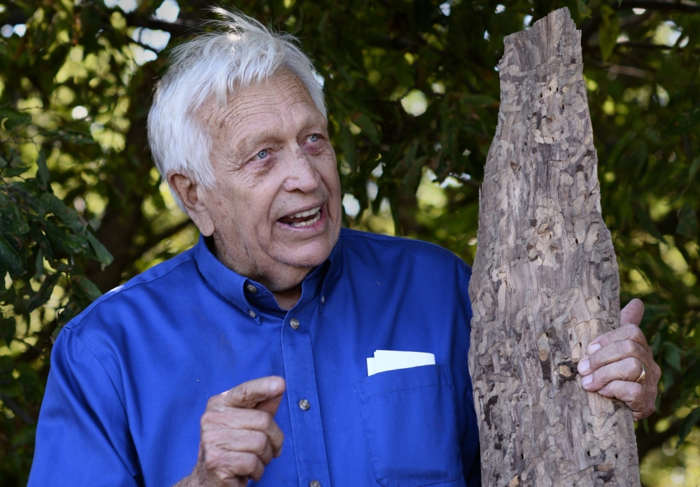 Wes Jackson, co-founder and president emeritus, retires from The Land Institute