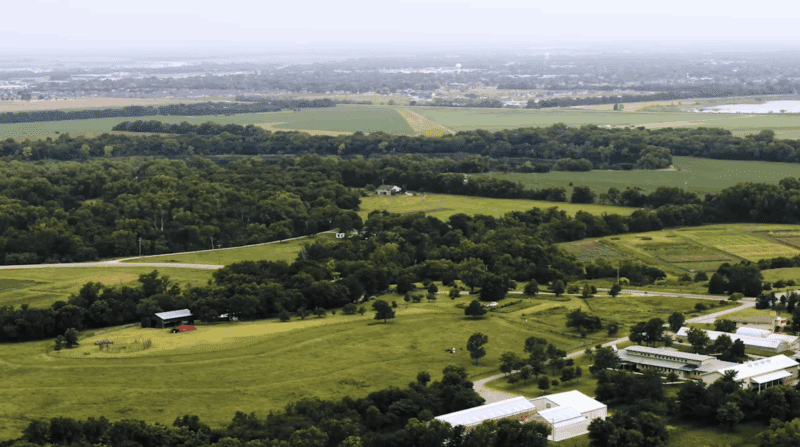 TLI campus aerial photo
