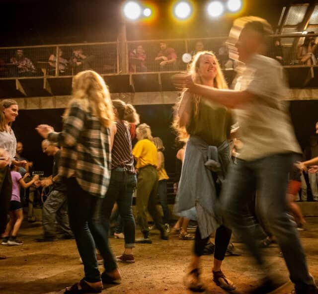 People dancing